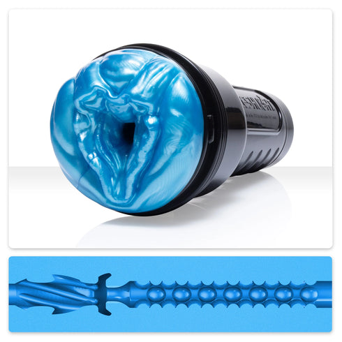 Freaks Alien Blue Metallic